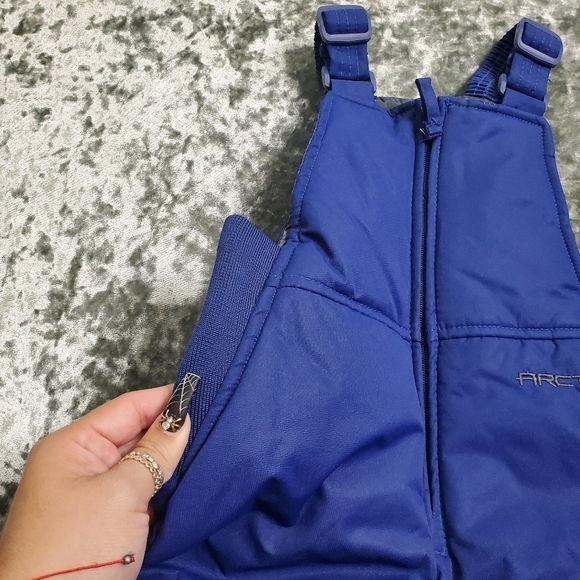 Arctix Chest High Bib Overalls Royal Blue - Picture 8 of 8